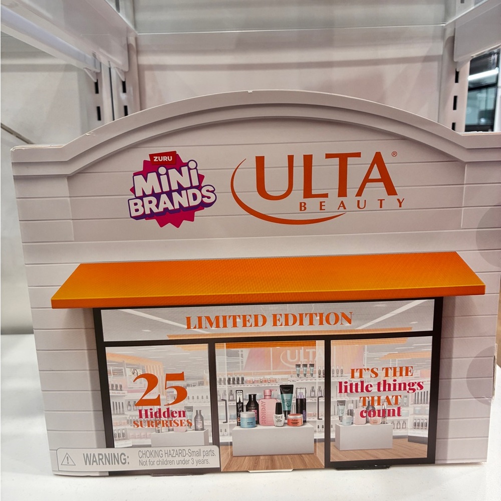 Zuru Mini Brands Ulta Beauty Limited Edition Set